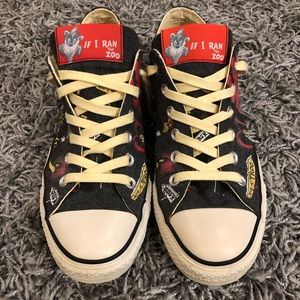 Converse Chuck Taylor Dr. Seuss If I Ran The Zoo